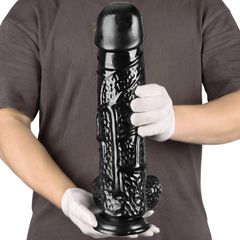 The Black Beast – Big Realistic Dildo M-thumb-4