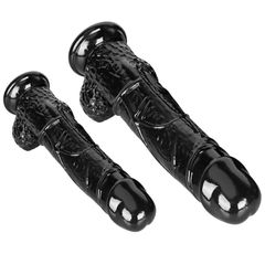 The Black Beast – Big Realistic Dildo M-thumb-7