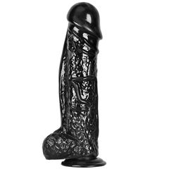 The Black Beast – Big Realistic Dildo M-thumb-5