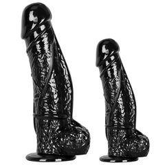 The Black Beast – Big Realistic Dildo M