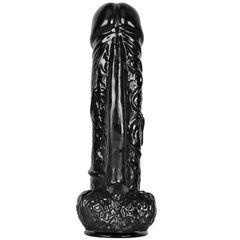 The Black Beast – Big Realistic Dildo M-thumb-8