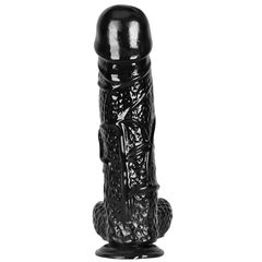 The Black Beast – Big Realistic Dildo M-thumb-1