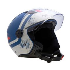 Κράνος Zen Jen Gemini ZN700 Μπλε/Κρεμ