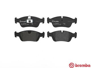 Σετ τακάκια εμπρός BREMBO P 06 024 BMW 3 Series E36 1.6–3.0 1991–2000, 3 Series E46 1.6–2.8 1997–2005, Alpina E36 2.8–3.2 1992–1999
