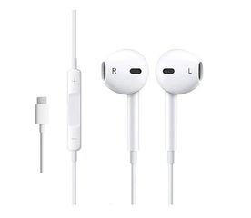 Earldom EC-01 In-ear Handsfree Ακουστικά με Βύσμα USB-C Λευκό