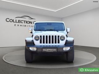 Jeep Wrangler 2022 OVERLAND FIRST EDITION 4Xe PLUG-IN HYBRID ΑΝΟΙΓΟΜΕΝΗ ΟΡΟΦΗ