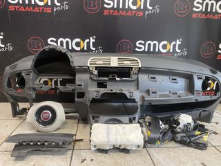FIAT 500 2012 SET AIRBAGS