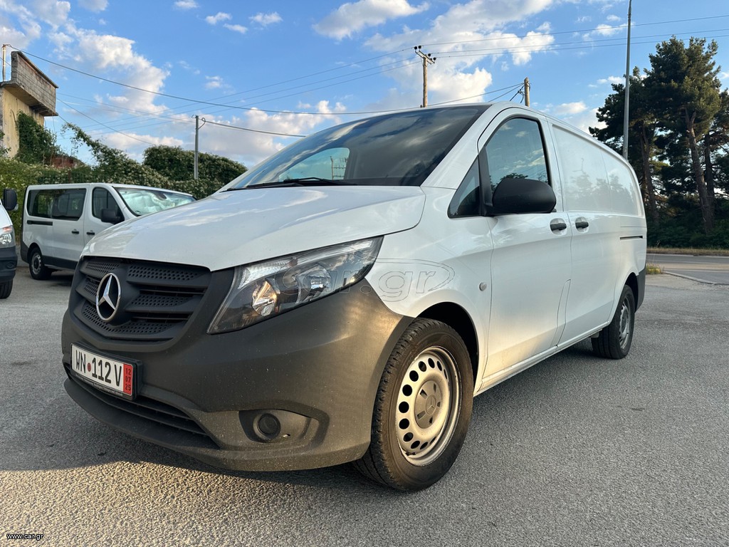 Κλούβα Mercedes-Benz 2018 VITO 114