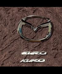 Mazda rx8 «KURO» badges and emblem