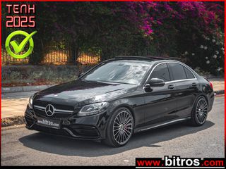 Mercedes-Benz C 200 2016 78000Km!!!!  AMG LINE +19" +PANORAMA -2.0 184HP -GR