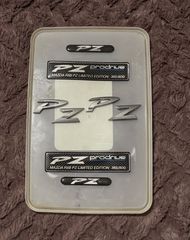 Mazda Rx8 PZ badges set