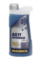 MANNOL AG11+ / 4011 Αντιψυκτικό μπλέ 1L
