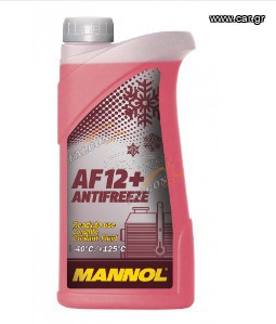 MANNOL AF12+ / 4012 Αντιψυκτικό ρόζ 1L