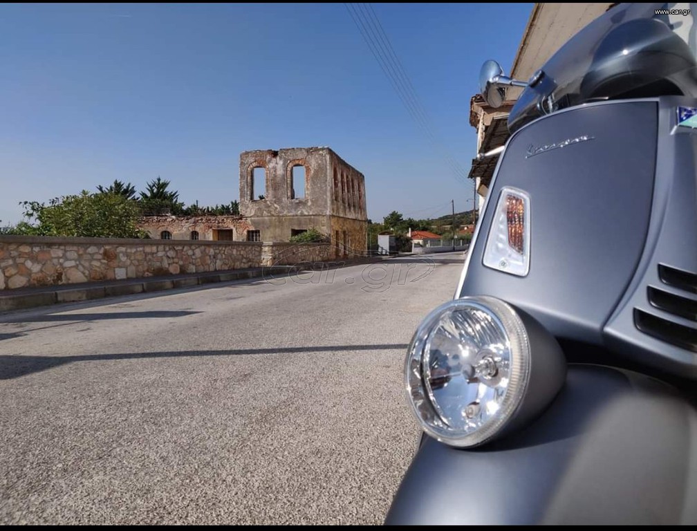 Vespa GTV 300 2019 Sei Giorni 2
