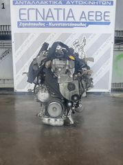 ΚΙΝΗΤΗΡΑΣ 6-ΤΑΧΥΤ G9U 2.5 CDTi RENAULT TRAFFIC 2002- /MASTER 2001- (EG)