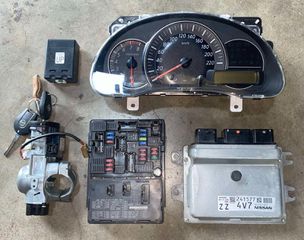 ΣΕΤ IMMOBILIZER ΜΕΤΑΧ NISSAN MICRA K13 2013-2017