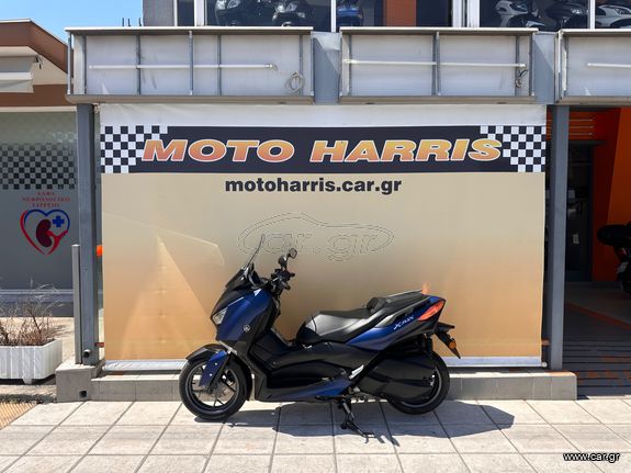 Yamaha X-Max 300 2018 -MOTO SIDIROPOULOS- XMAX 300 ΑKRAPOVIC ΣΑΝ ΚΑΙΝΟΥΡΓΙΟ!