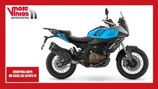 QJ Motor SRT 600 SX 2026 *ΕΠΩΝΥΜΑ ΔΩΡΑ+ΤΕΛΗ '26*