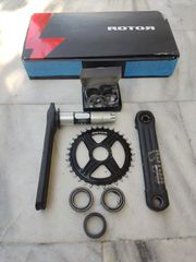 Rotor INPower DM MTB Power Meter Cranks - 175mm (με γρανάζι 34T & ρουλεμάν)