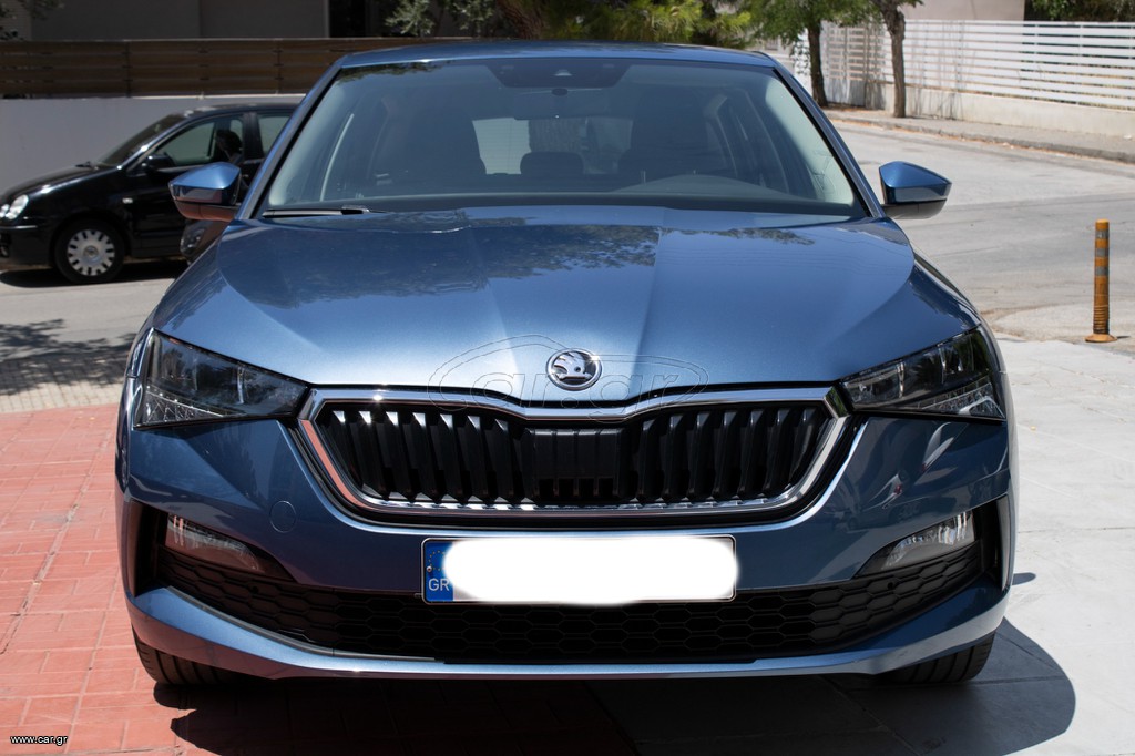 Skoda Scala 2020