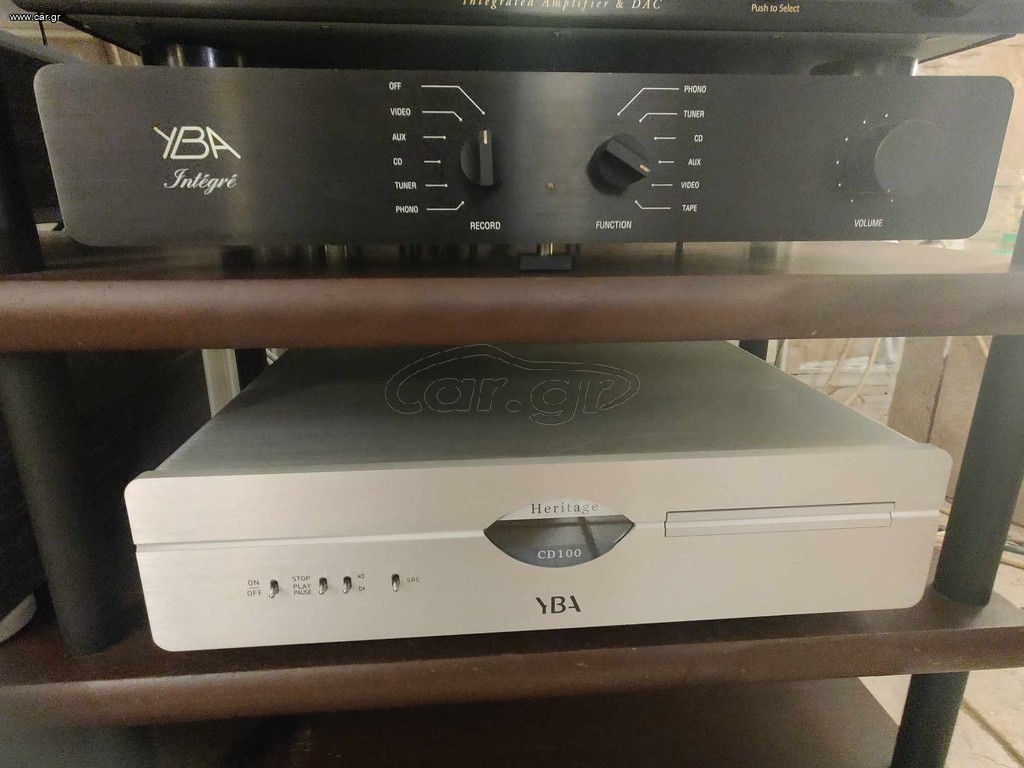 Ολοκληρωμένος Yba integre - phono ΜΜ