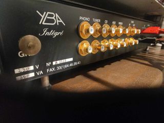 Ολοκληρωμένος Yba integre - phono ΜΜ-thumb-1