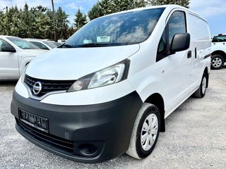 Nissan NV 200 2017 *ΔΥΟ ΠΛΑΙΝΕΣ* Euro6 1.5DCi *KLIMA*