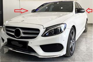Καπάκια καθρεφτών batman - Mercedes-Benz W205 2015-2019