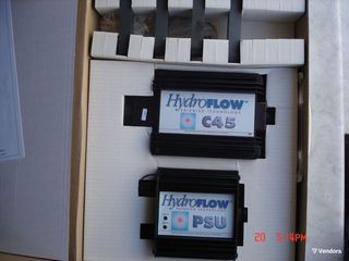 HYDRO FLOW C45 HΛΕΚΤΡΙΚΟΣ ΔΙΑΛΥΤΗΣ ΑΛΑΤΩΝ