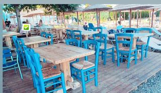 τραπέζια ιδικά φτιαγμένα για εξωτερικούς χώρους και εσωτερικούς επαγγελματικα έστιασης καλέστε μας ότι ώρα επιθυμείτε