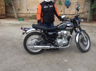 Kawasaki W 800 2014