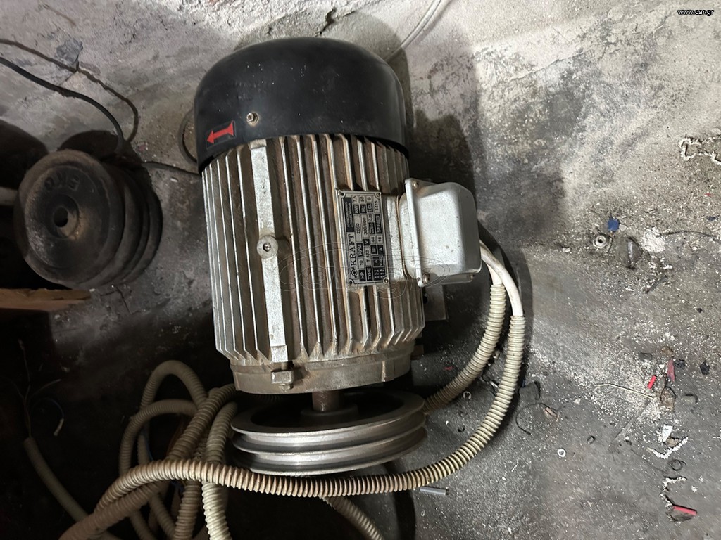 Fini κομπρέσερ 10 hp