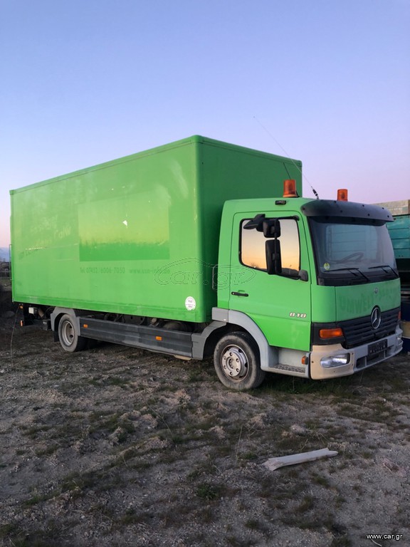 Κόφα Mercedes-Benz 2003 ATEGO 818 (ΜΑΖΙ ΜΕ ΤΟΝ ΕΞΟΠΛΙΣΜΟ)