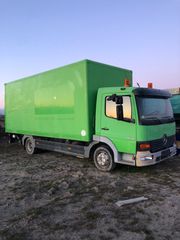 Mercedes-Benz 2003 ATEGO 818 (ΜΑΖΙ ΜΕ ΤΟΝ ΕΞΟΠΛΙΣΜΟ)