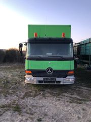Κόφα Mercedes-Benz 2003 ATEGO 818 (ΜΑΖΙ ΜΕ ΤΟΝ ΕΞΟΠΛΙΣΜΟ)-thumb-1
