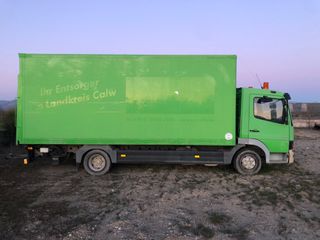 Κόφα Mercedes-Benz 2003 ATEGO 818 (ΜΑΖΙ ΜΕ ΤΟΝ ΕΞΟΠΛΙΣΜΟ)-thumb-7