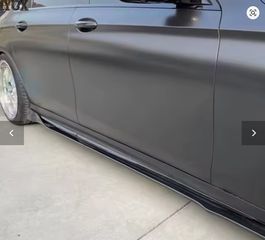 MERCEDES BENZ E CLASS SIDE SKIRTS PANEL TYPE PERFORMANCE CARBON / ΠΑΝΕΛ ΠΛΑΙΝΩΝ ΜΑΡΣΠΙΕ TYPE PERFORMANCE CARBON-thumb-10