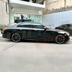 MERCEDES BENZ E CLASS SIDE SKIRTS PANEL TYPE PERFORMANCE CARBON / ΠΑΝΕΛ ΠΛΑΙΝΩΝ ΜΑΡΣΠΙΕ TYPE PERFORMANCE CARBON-thumb-7