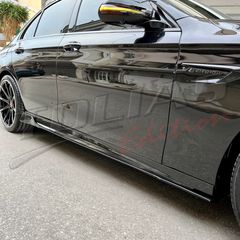 MERCEDES BENZ E CLASS SIDE SKIRTS PANEL TYPE PERFORMANCE CARBON / ΠΑΝΕΛ ΠΛΑΙΝΩΝ ΜΑΡΣΠΙΕ TYPE PERFORMANCE CARBON-thumb-1