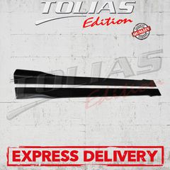 MERCEDES BENZ E CLASS SIDE SKIRTS PANEL TYPE PERFORMANCE CARBON / ΠΑΝΕΛ ΠΛΑΙΝΩΝ ΜΑΡΣΠΙΕ TYPE PERFORMANCE CARBON