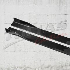 MERCEDES BENZ E CLASS SIDE SKIRTS PANEL TYPE PERFORMANCE CARBON / ΠΑΝΕΛ ΠΛΑΙΝΩΝ ΜΑΡΣΠΙΕ TYPE PERFORMANCE CARBON-thumb-2