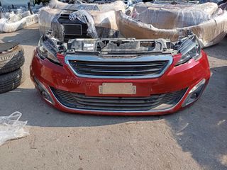 Μούρη (με καπό και φτερά) με Xenon Φανάρια με Parktronic για PEUGEOT 308 (2014 - 2017) GT Line με DIESEL | Kiparissis - The King Of Parts