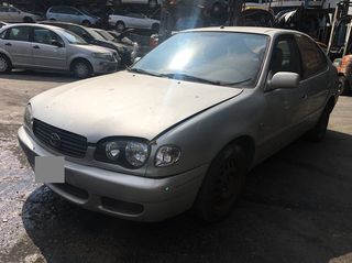 TOYOTA COROLLA ΜΟΝΤΕΛΟ: 2000-2002 ΚΥΒΙΚΑ: 1400CC ΚΩΔ. ΚΙΝΗΤΗΡΑ: 4ZZ ECO5728
