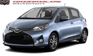 ΑΥΞΗΣΗ ΙΠΠΟΔΥΝΑΜΗΣ STAGE 1 +20 ΙΠΠΟΥΣ TOYOTA YARIS 1.4 2016 D4D 1ND-TV 0281031803 89661-0DK50 10SW006936  66KW 90HP EDC17C47