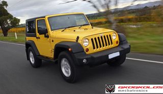 ΑΥΞΗΣΗ ΙΠΠΟΔΥΝΑΜΗΣ STAGE 1 +30 ΙΠΠΟΥΣ JEEP WRANGLER 2.800cc 2008 0281014759 1037389559  130KW ENGINE CODE 49C0M6 EDC16CP31