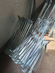 Γωνιές στήριξης γαλβανιζέ 330x500mm SAMSON Z