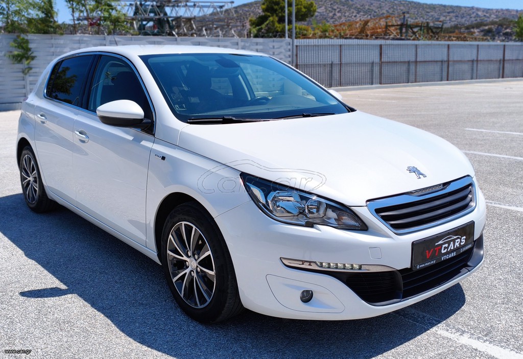 Peugeot 308 2016 1.2 Style 110hp/LED/ΟΘΟΝΗ/NAVI/PARKTRONIC/CLIMA/EU6/ΦΠΑ
