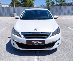 Peugeot 308 2016 1.2 Style 110hp/LED/ΟΘΟΝΗ/NAVI/PARKTRONIC/CLIMA/EU6/ΦΠΑ-thumb-1