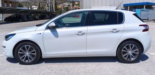 Peugeot 308 2016 1.2 Style 110hp/LED/ΟΘΟΝΗ/NAVI/PARKTRONIC/CLIMA/EU6/ΦΠΑ-thumb-8