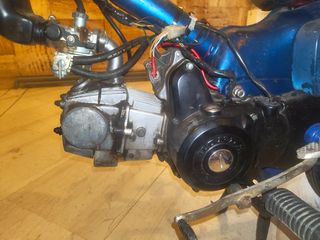 Honda C 1996 MD90 Japan Import-thumb-6